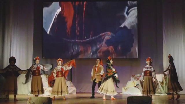 Театр песни "Славянские узоры". Коляда смотреть онлайн