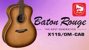 Baton Rouge X11S OM-CAB
