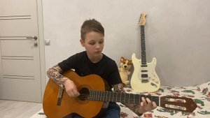 Начинающий гитарист, 2,5 месяца самостоятельного обучения