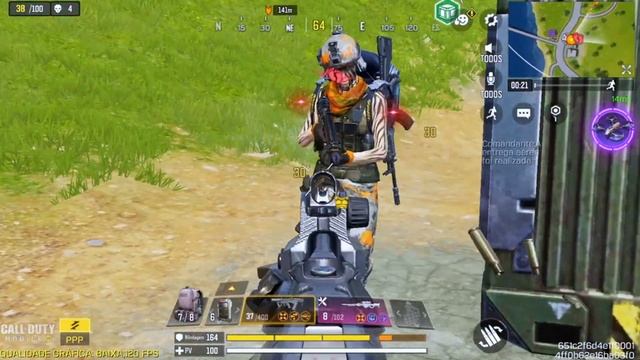 Call Of Duty Mobile: 11 Kills jogando de Snipper e Madoxx(Gameplay Limpa)|Ghost Master