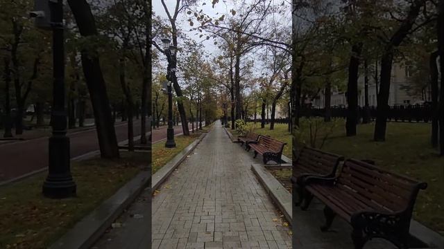 Осенняя пора...