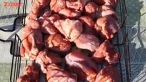 Купил в "Светофоре"  шашлык "Ладога" и зажарил на мангале: Рассказываю плюсы и минусы