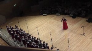 Дирижеры Большого детского хора им. В.С. Попова - Анна Марцинкевич - 08.04.2017