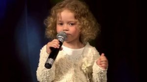 Алиса Голомысова, 5 лет - "Джазовый Дождик", Гала Концерт "Ступени мастерства"