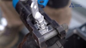 Установка солнечных панелей на большом складе