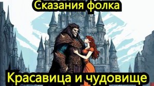 Сказания фолка - Красавица и чудовище