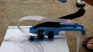 Стреппинг инструмент b330+c401PP (натяжное, зажимное устройство)