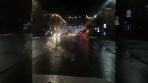 ночная прогулка по Мурманску