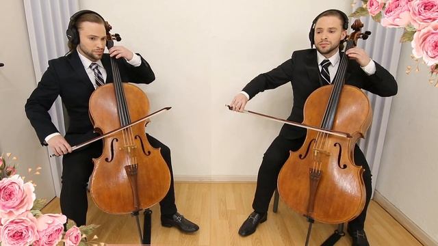 BRIDAL CHORUS with WEDDING MARCH Easy Cello Duet смотреть онлайн