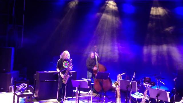Сергей Летов и Вадим Правилов. Дуэт. Free Jazz в «Гоголь-центре»