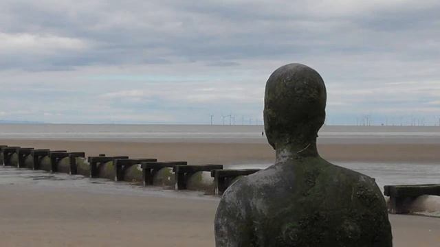 Another Place. Anthony Gormley's Iron Men at Crosby Beach смотреть онлайн