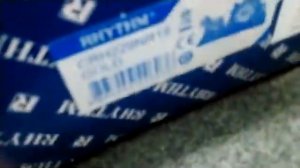 Новые настольные часы с музыкой японского бренда RHYTHM CRH229NR18