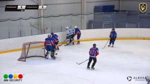 ХК СМОЛЬНЫЙ  -  ХК ГОРОДСКИЕ БИЗОНЫ
