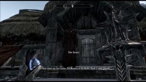 Skyrim: Visit the Museum in Dawnstar