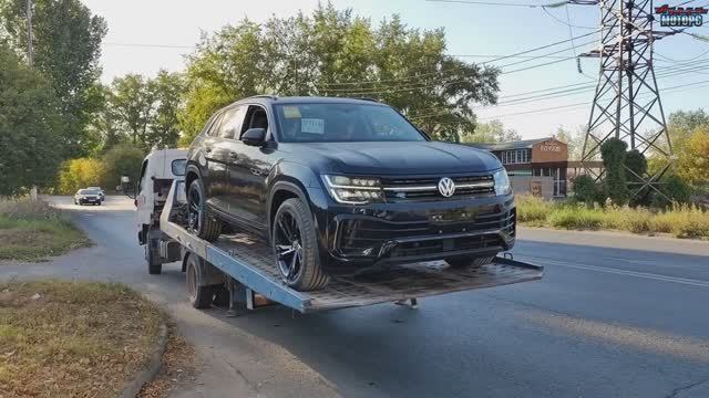 Volkswagen Teramont X - для клиента из Самары