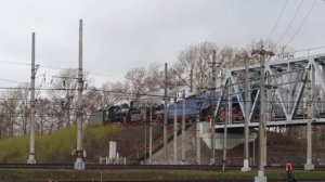 Паровозы Эр796-46, Ов324, П36-0032