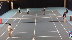 Большой теннис для слепых