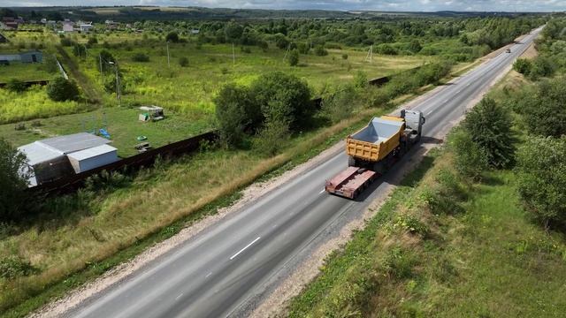 Перевозка тралом по РФ — Компания «ИНТЭКС»