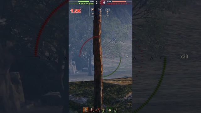 FV4005 - БАБАХА 12k dmg ближний бой #shorts смотреть онлайн