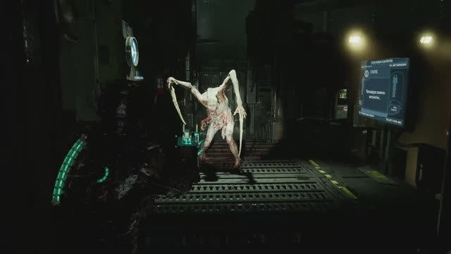 Dead Space Remake. Прохождение. Глава 1