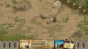 Stronghold Crusader 2016 vs White Wolf первый бой ч2