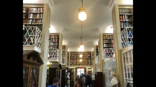 Boston Athenaeum 4 May 19 смотреть онлайн