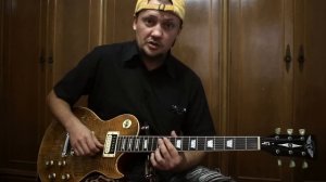 Первый в жизни Les Paul. Месяц спустя. Harley Benton SC-550 Paradise Amber Flame