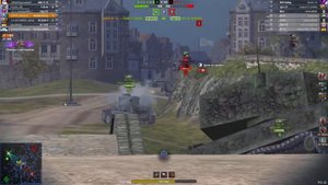 PZ-IV (-O-) СТРЕЛЯЕТ КАК ПУЛЕМЁТ-МОРЕ УРОНА !!   World of Tanks Blitz