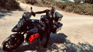 4. Durdle Door. Путешествие на мотоцикле 2022. Англия Великобритания.