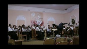 Чарли Чаплин Огни рампы. Исполняет камерный оркестр 1-го МОМК. Дирижер-Николай Фролов.