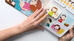 Книжка с окошками "Откуда берутся дети?"