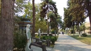 Один день в Хачмазе | Xaçmazda bir gün | Xaçmaz Zəfər parkı | Хачмаз парк Победы | #xacmaz