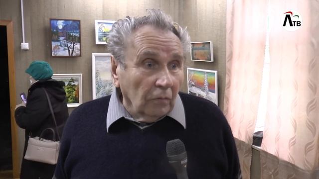 ВЫСТАВКА ВЛАДИМИРА ЛАПЁНКА | НОВОСТИ ЛЕПЕЛЬ смотреть онлайн