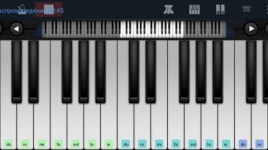 🆗📌Ябеда - Корябеда📌 из к/ф,,Чехарда"📌Крылатов - Энтин📌🆗 Perfect Piano tutorial на пианино одним пал