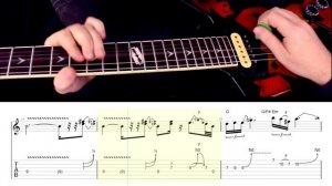 Pink Floyd - Comfortably Numb Main Solo. Guitar Tabs.