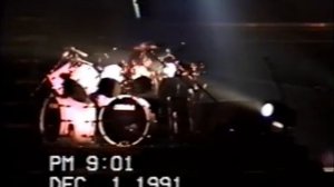 Metallica - Muskegon, MI, USA, L.C.Walker Arena, 01.11.1991
