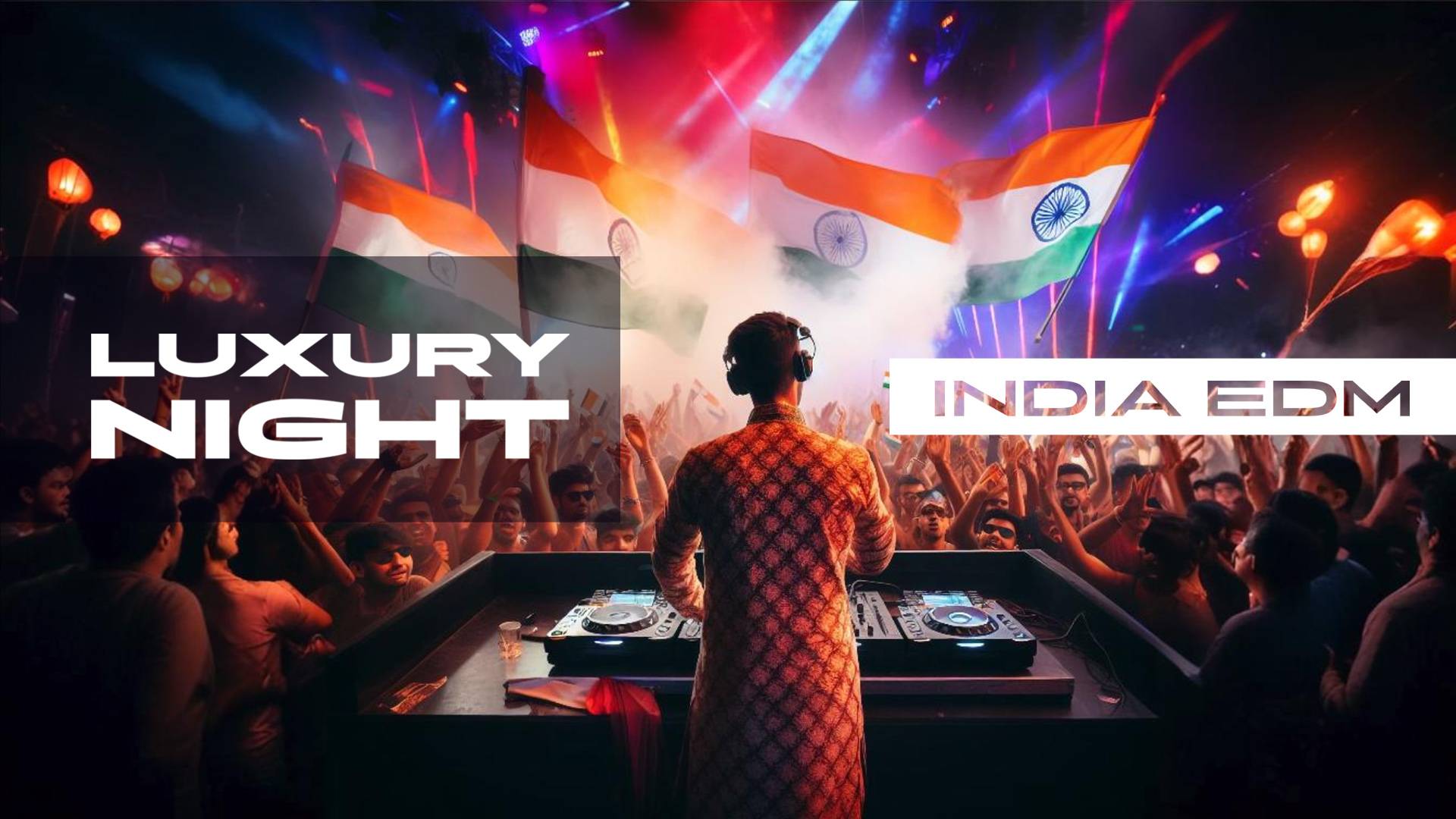 Luxury Night Podcast - #001 India EDM (Mixed by Diseptix)