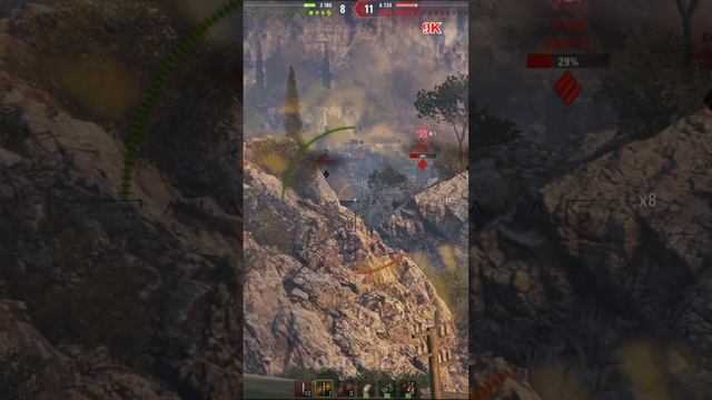 FV215b 183 9K #shorts #wot #worldoftanks смотреть онлайн