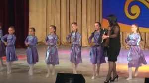 Ансамбль Сармат и Марина Хутугова  Хевсурский танец