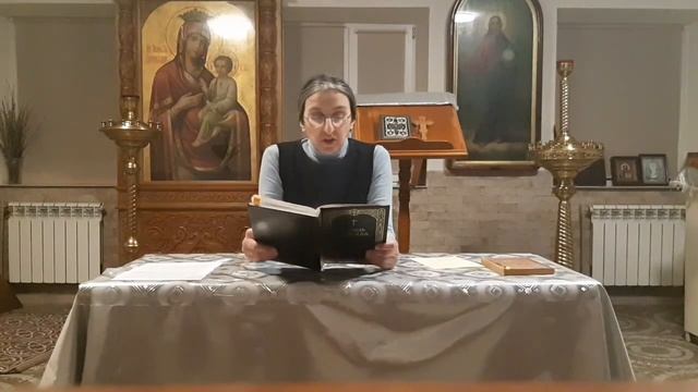 Богослужение Лазаревой Субботы