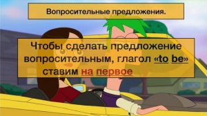Глагол TO BE