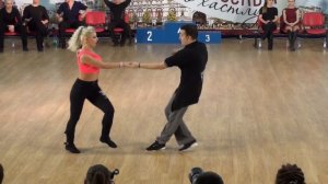 Екатерина Новикова в паре с Виталием Ермаковым