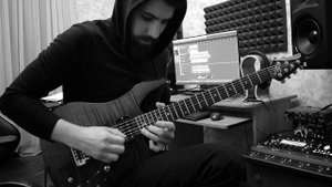 Dream Theater - Barstool Warrior (Solo) cover by Andrey Korolev