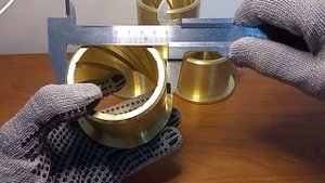 131-2918074 Втулка балансира бронзовая Зил 133-2918074