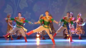 Русский танец "Подплясочка"