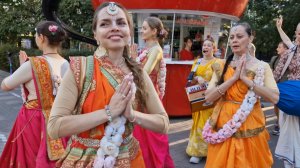 Где же Ты, мой самый сердечный друг? Harinama, Ростов-на-Дону, 28.09.2024 #harekrishna