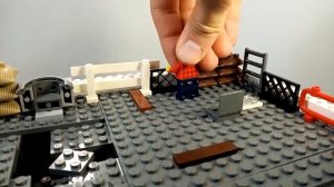 МАГАЗИН ВО ВРЕМЯ ЗОМБИ-АПОКАЛИПСИСА/ 3 выпуск лего самоделок