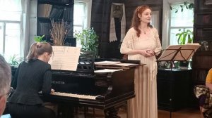 Шуман – Любовь поэта (на русском языке) | Е. Лескова, А. Косинова