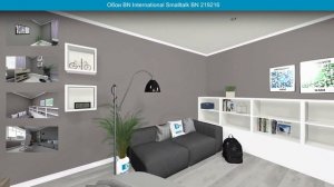 Обои BN International Smalltalk BN 219216 в интерьере. визуализация и фото.