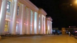 29.10.19г Екатеринбург вокзал, ночь.